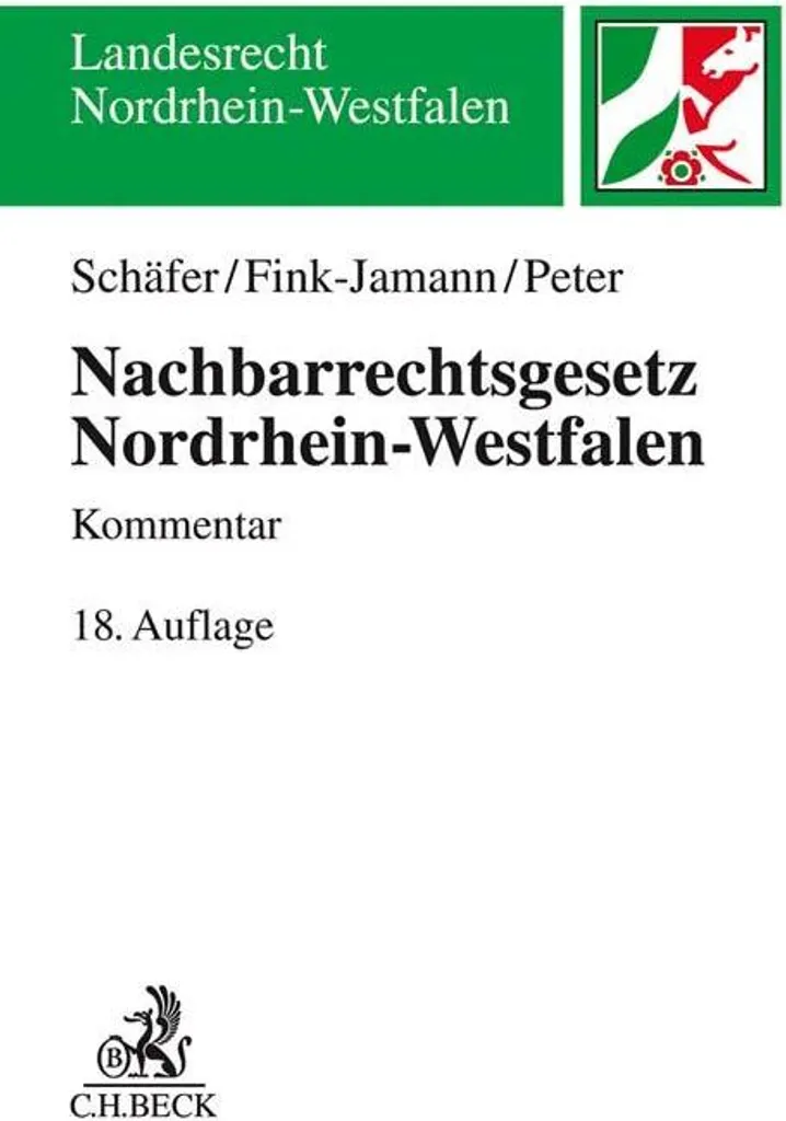 Nachbarrechtsgesetz Nordrhein-Westfalen (NRW) - Guide Juridique 2024