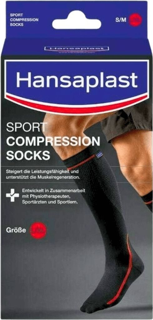 Hansaplast Sport Kompressionssocken Gr. L (1 Paar)