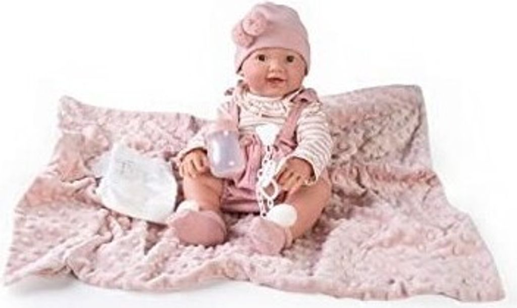 Spanische Puppe „Mia Bobas“, 42 cm, mit Zubehör Produktbild 