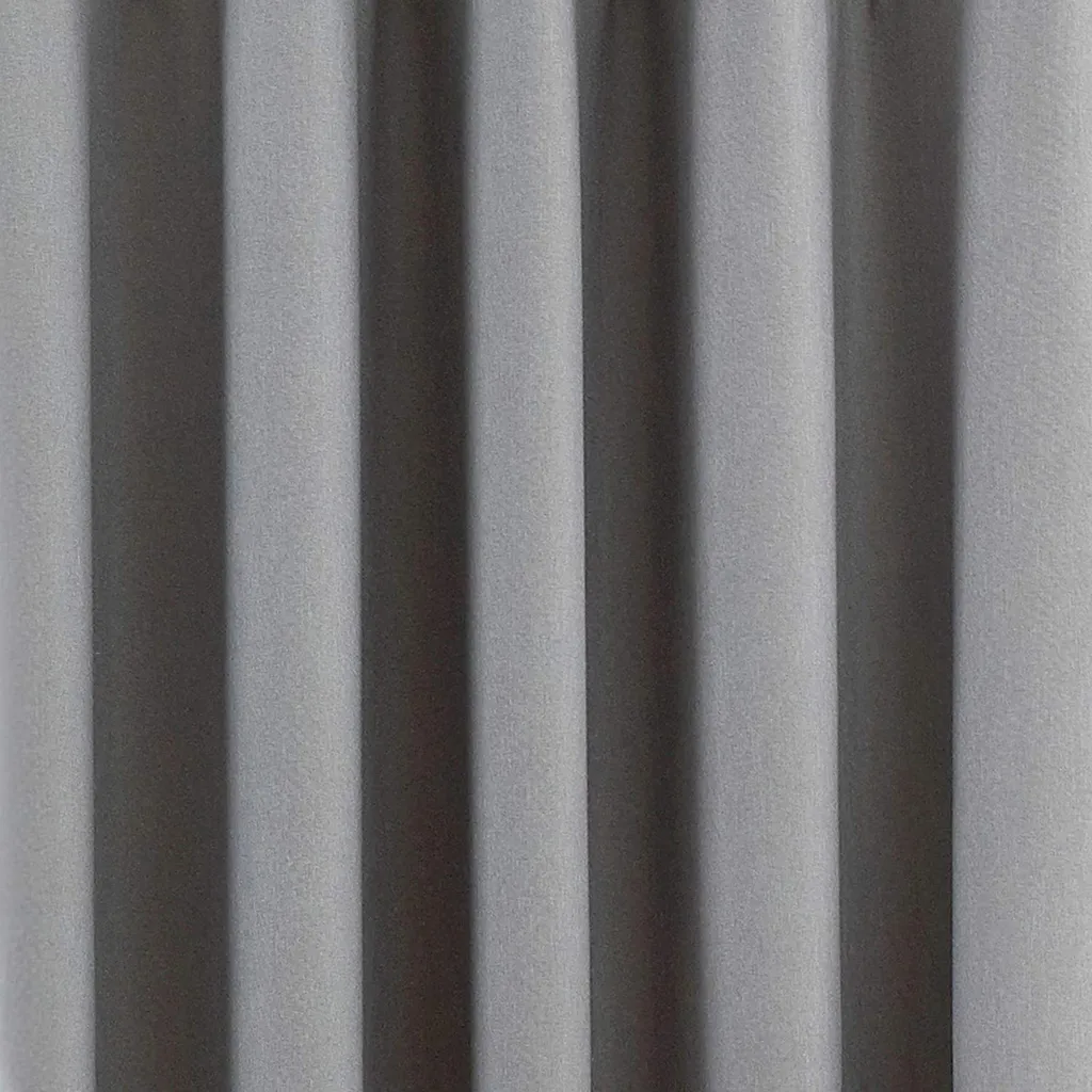 Paire de Rideaux Occultants à Oeillets Argent 168x137 cm Riva Home RV1083
