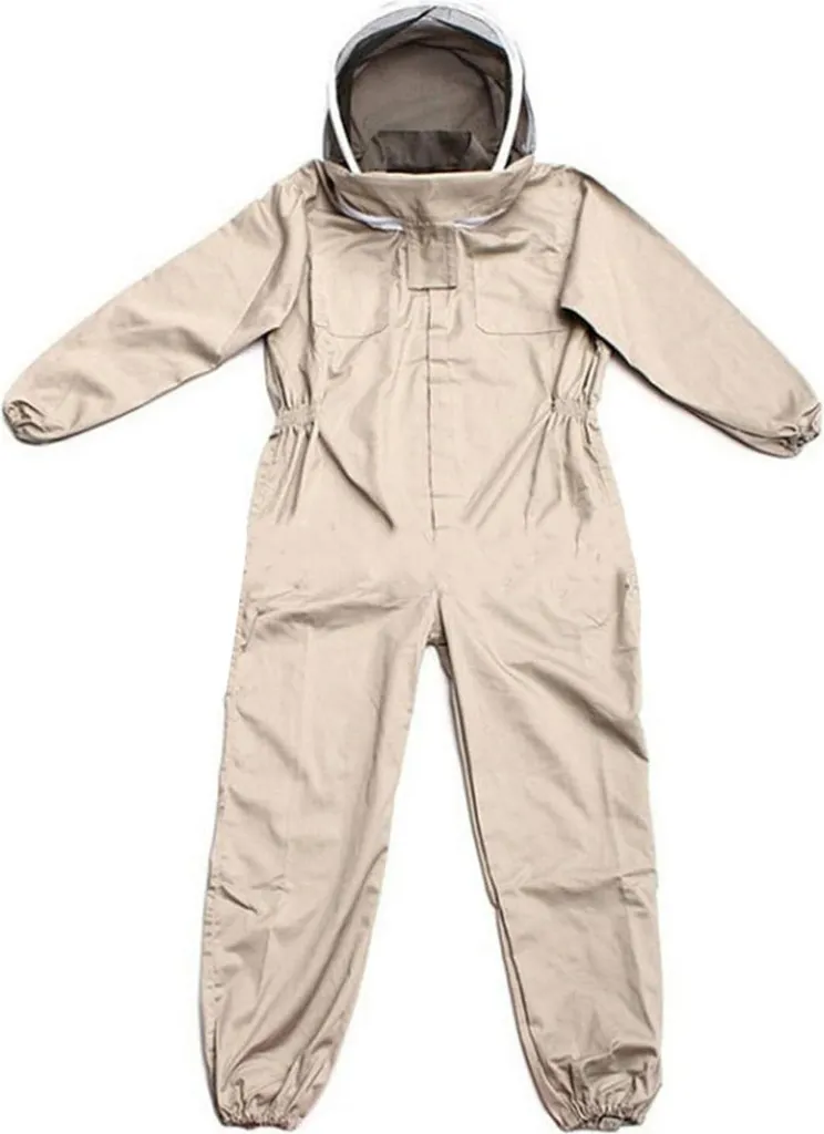 Combinaison d'apiculteur XXL blanche - Vêtement de protection rucher