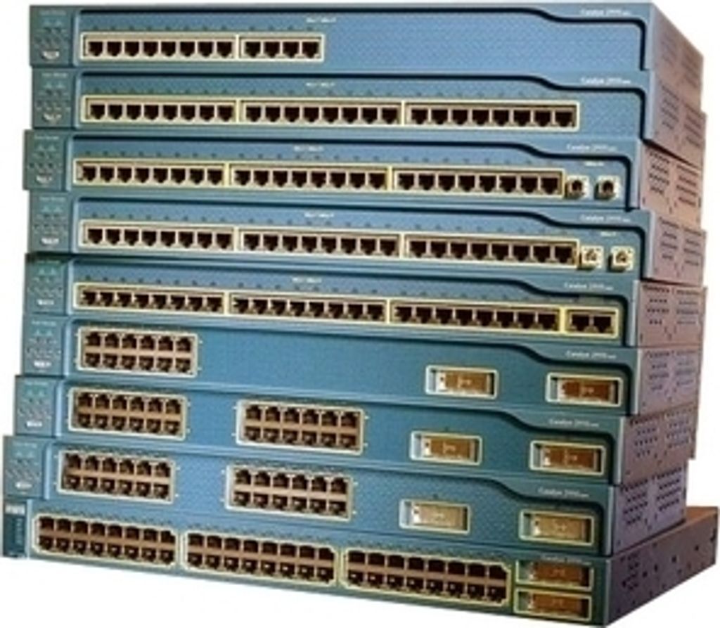 Cisco Catalyst 2950ST 8 LRE Switch, 8000 Eintragungen, 4.2 Gbit/Sek, 1 Gbit/Sek, SNMP, RMON, SSHP, TCP/UDP, IGMP, RSTP, MSTP, Ethernet, Fast Ethern...
