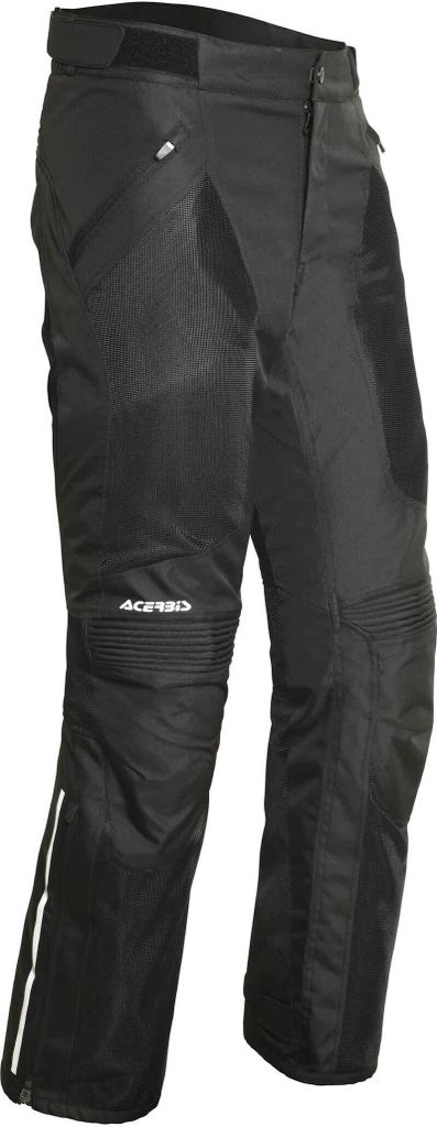 ACERBIS Dual Road Pants Polyester Genehmigt Ramsey Light Damen Schwarz größe M
