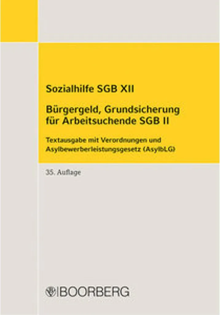 Bürgergeld et Sozialhilfe SGB XII : Guide des Droits et Grundsicherung