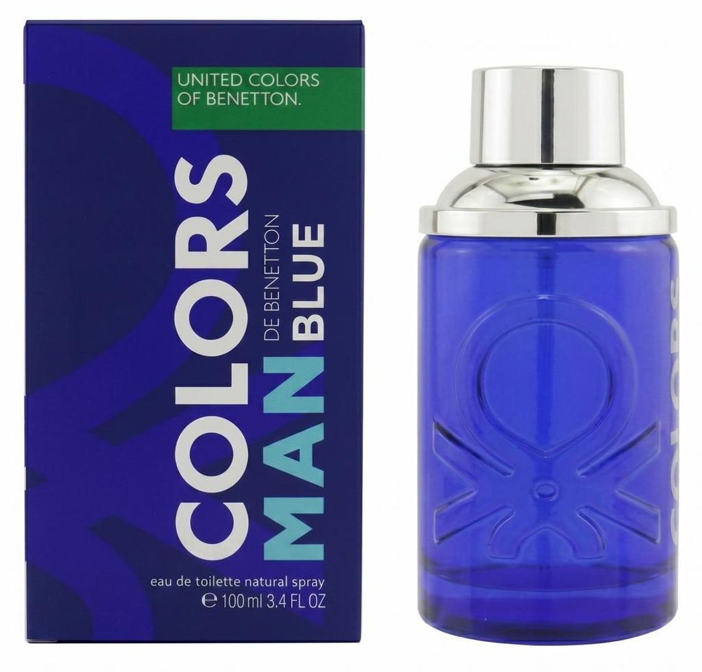 Benetton Colors Blue Eau de Toilette pour Homme 100 ml Image du produit 
