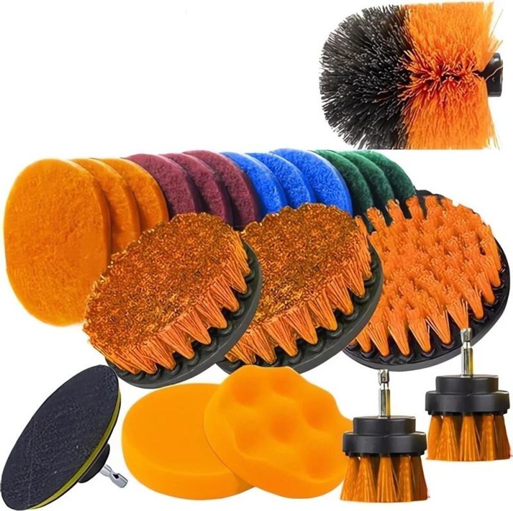 Brosses de nettoyage pour perceuse Bigstren 21802 Image du produit 