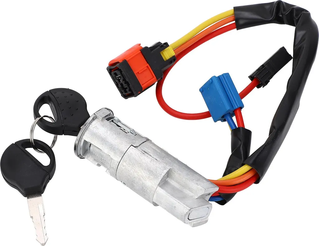 Neiman bloqué Peugeot 206 : Serrure 4162.P0 de remplacement + 2 clés