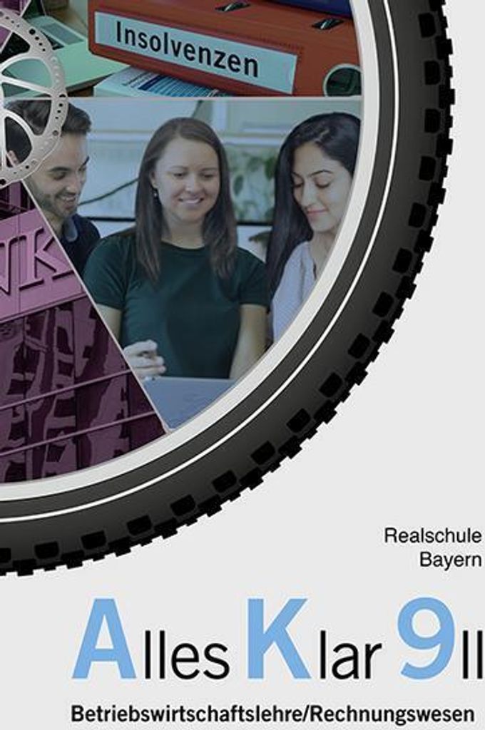Alles Klar 9 II - Betriebswirtschaftslehre/Rechnungswesen Image du produit 