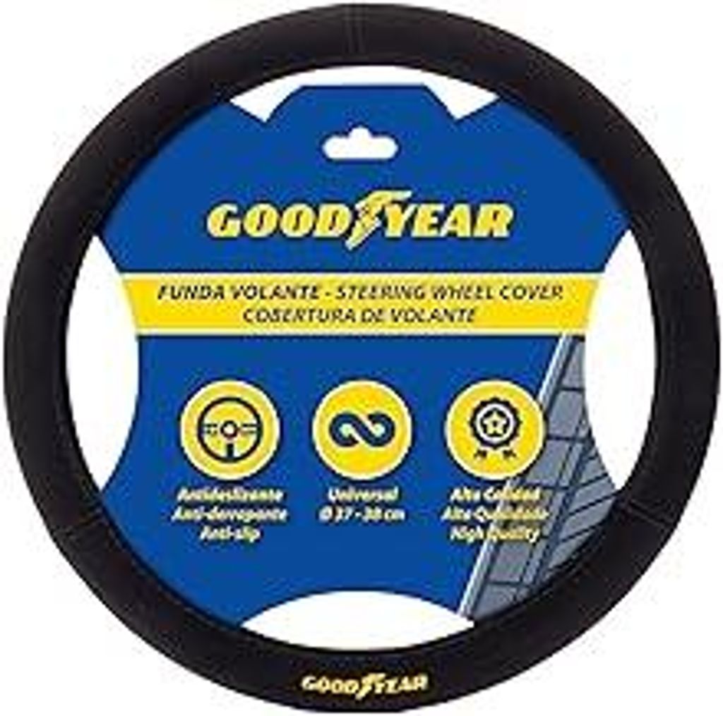 Goodyear GOD7006 Lenkradbezug Lenkradhülle 37-38cm