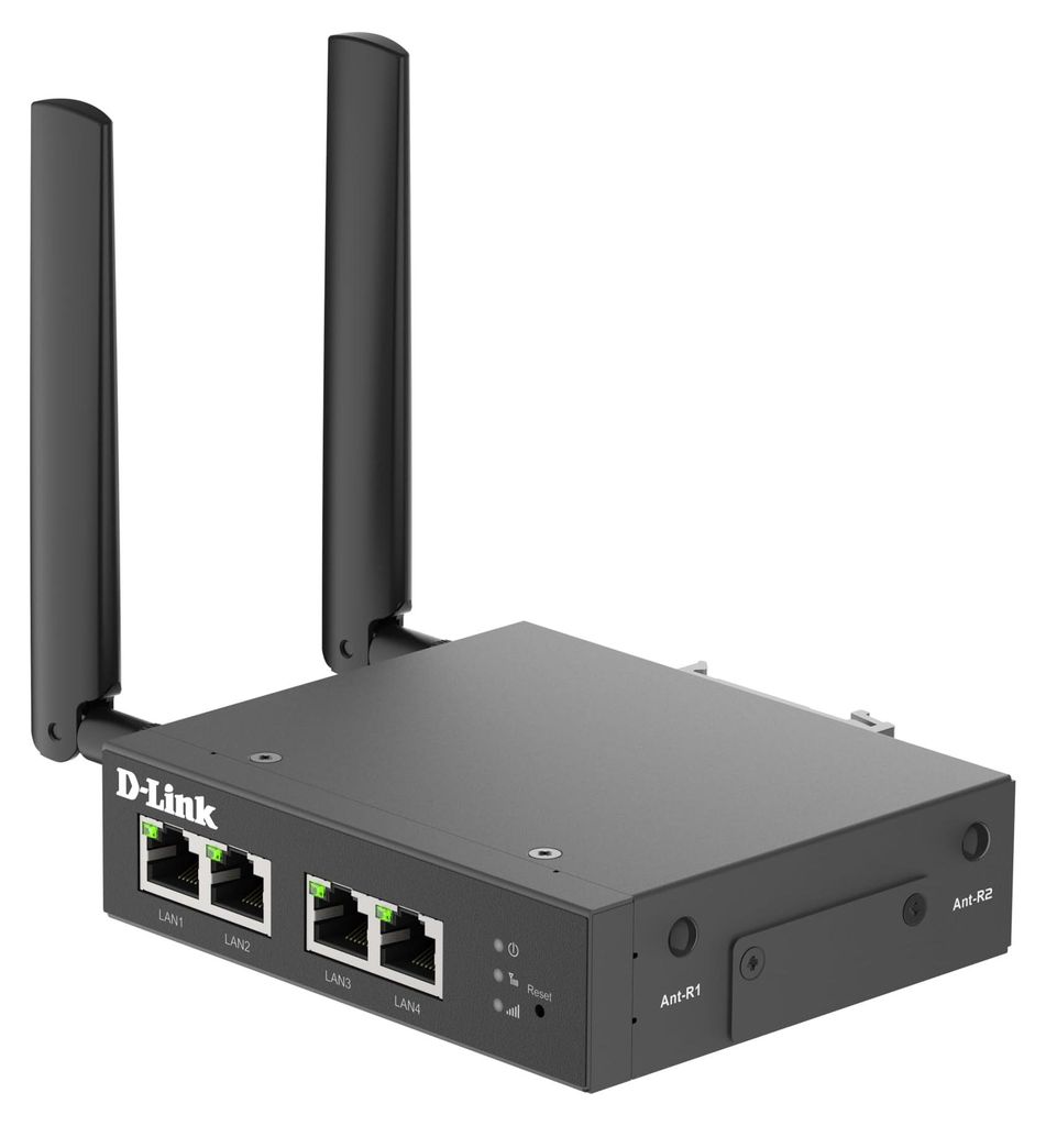 D-Link DWM-314-T 4G LTE M2M VPN-router Productafbeelding 