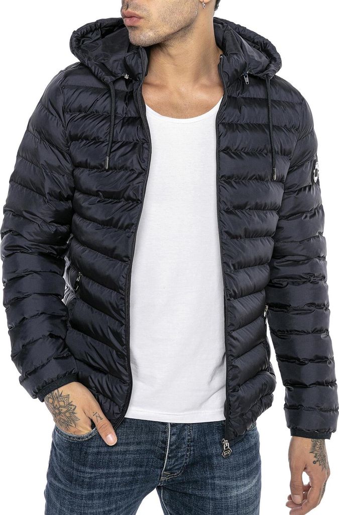 Red Bridge Herren Jacke Steppjacke Lightweight Bubble Produktbild 