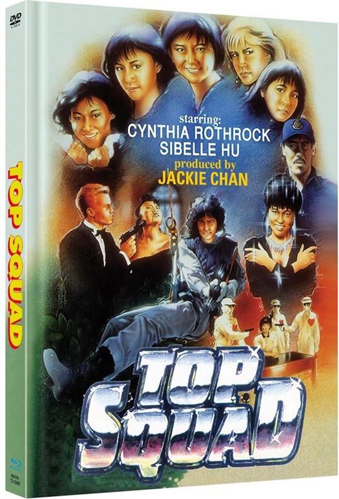 Top Squad - Inspector Wears Skirts - Cover B - 375 Media - (Blu-ray Video / Eastern)