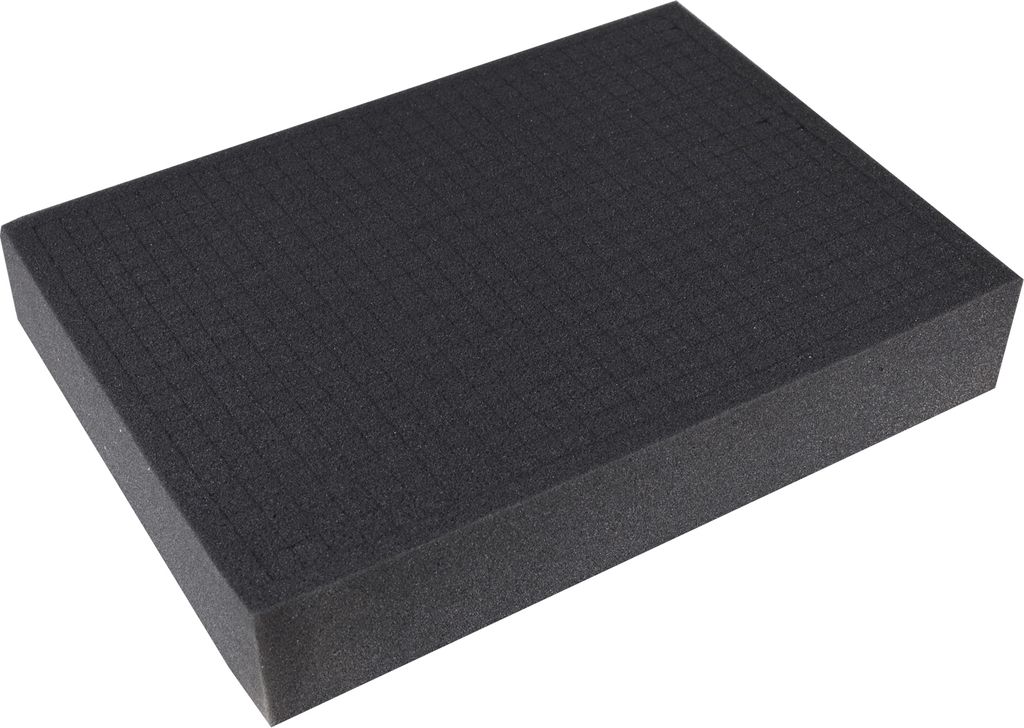 HMF 1451-80 Rasterschaumstoff, Würfelschaum, 440 x 315 mm, Produktbild 