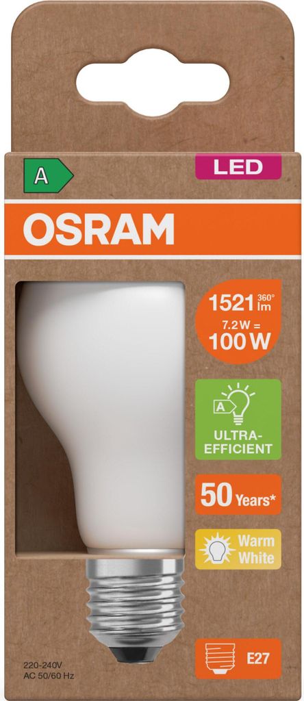 OSRAM LED Superstar Classic Lampada LED A 100 nella Immagine del prodotto 