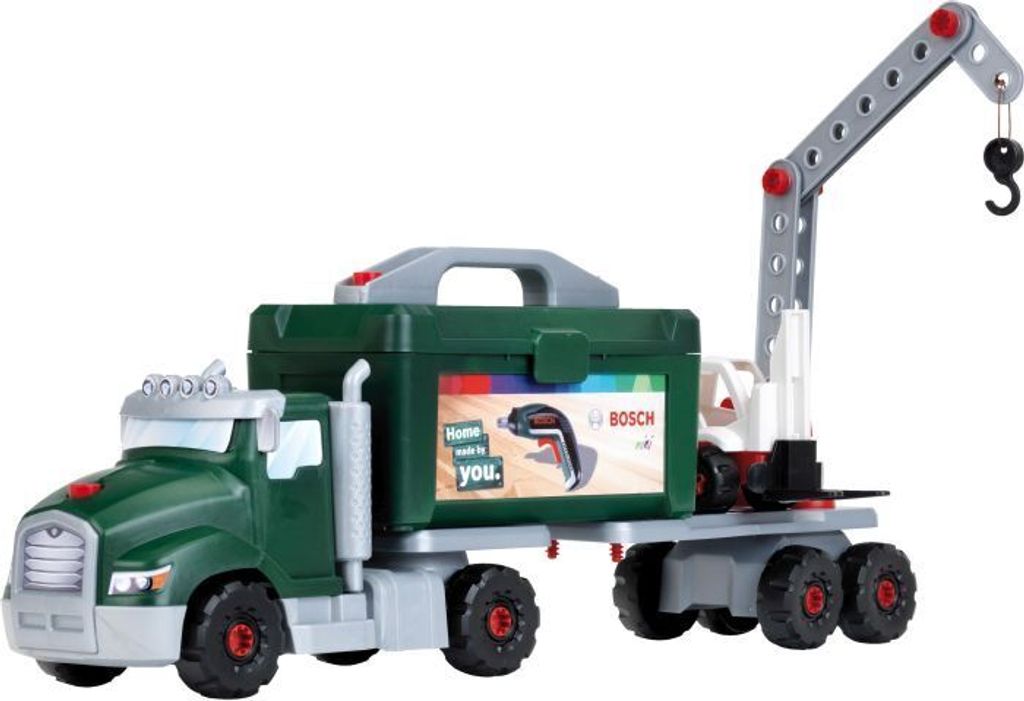 Theo Klein 8640 Schraubtruck Set + Ixolino