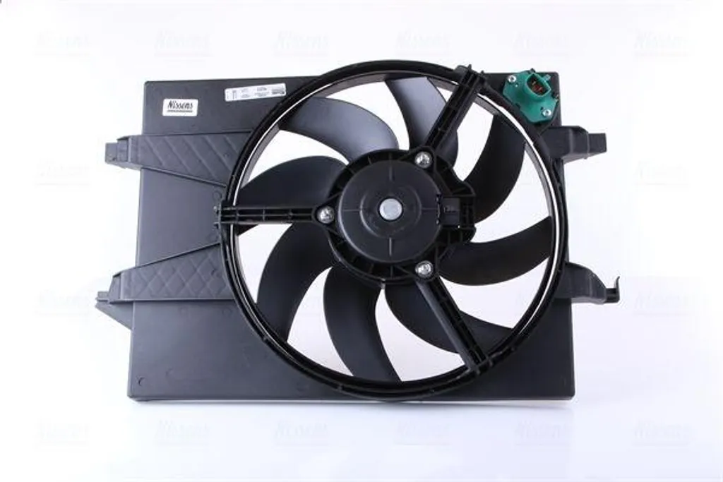NISSENS 85583 Ventola radiatore OE 1310446 compatibile con 2, Fusion, Fiesta
