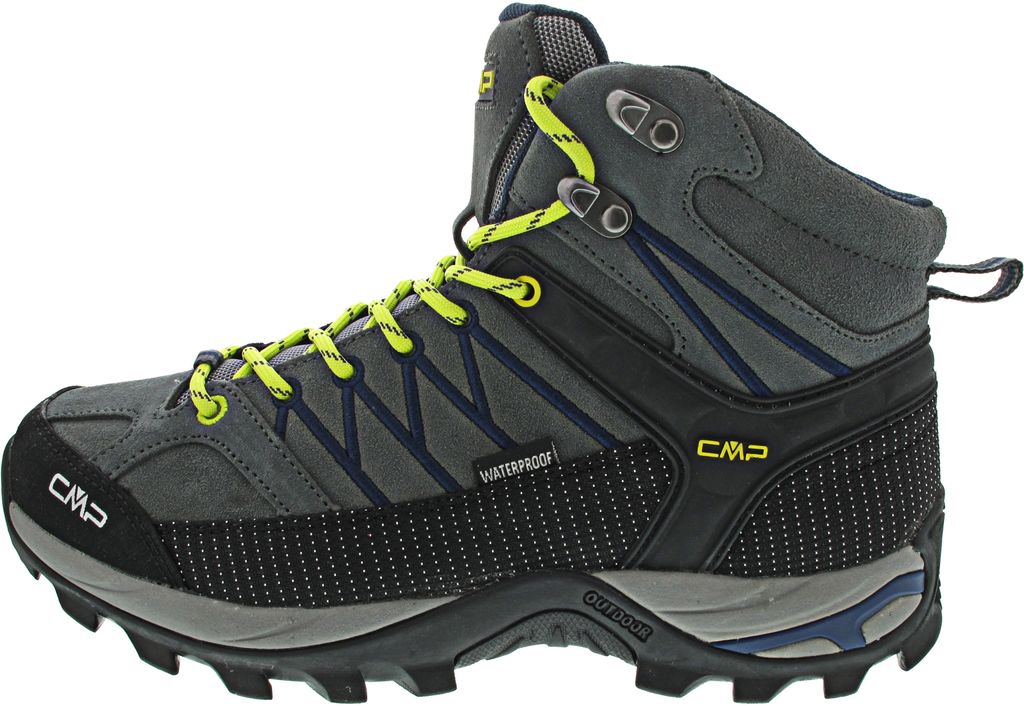 CMP Rigel Mid Trekking WP Wanderstiefel Grau Produktbild 