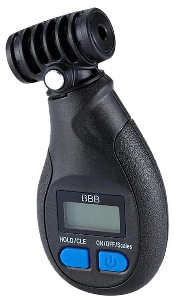 Manomètre vélo numérique 11 bars écran LCD haute précision noir