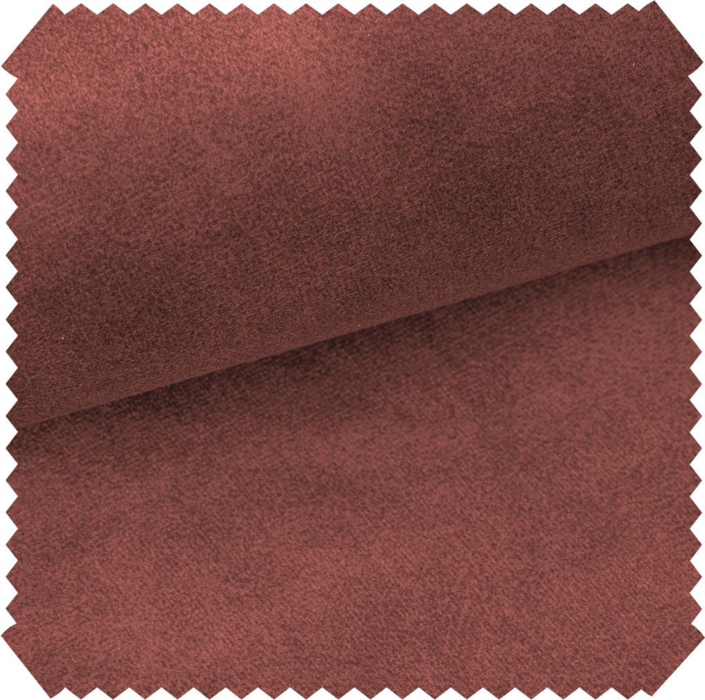 novely COUEN Ultraweicher Antik Möbelstoff - Vintage Velours Polsterstoff - Pflegeleichte Meterware 1lfm - Farbe: 05 Bordeaux