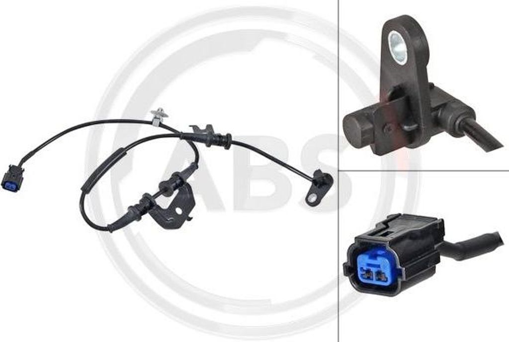 A.B.S. 31616 Raddrehzahlsensor OE 95670B4300 kompatibel mit i10