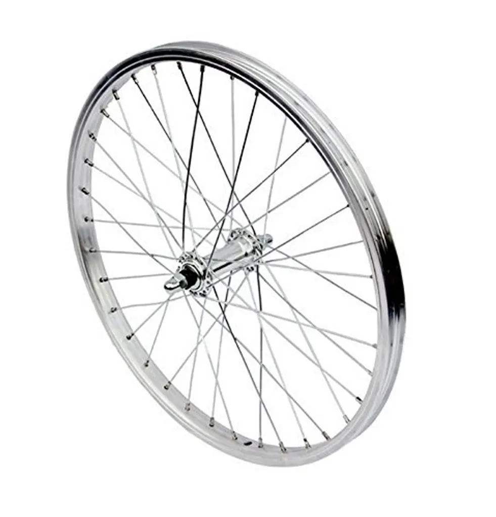 Roue avant 20 pouces solide pour remplacer une jante voilée ou usée