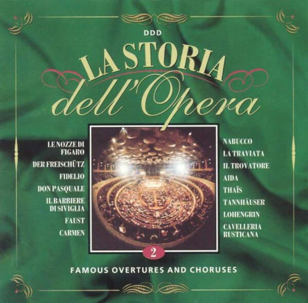 La Storia Dell'Opera, Vol. 2: Berühmte Ouvertüren und Chöre