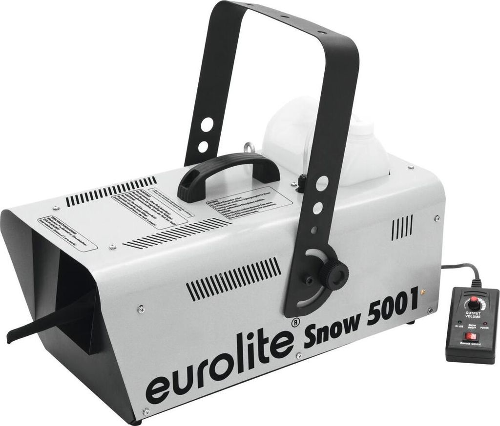 Eurolite Snow 5001 Schneemaschine 51706310