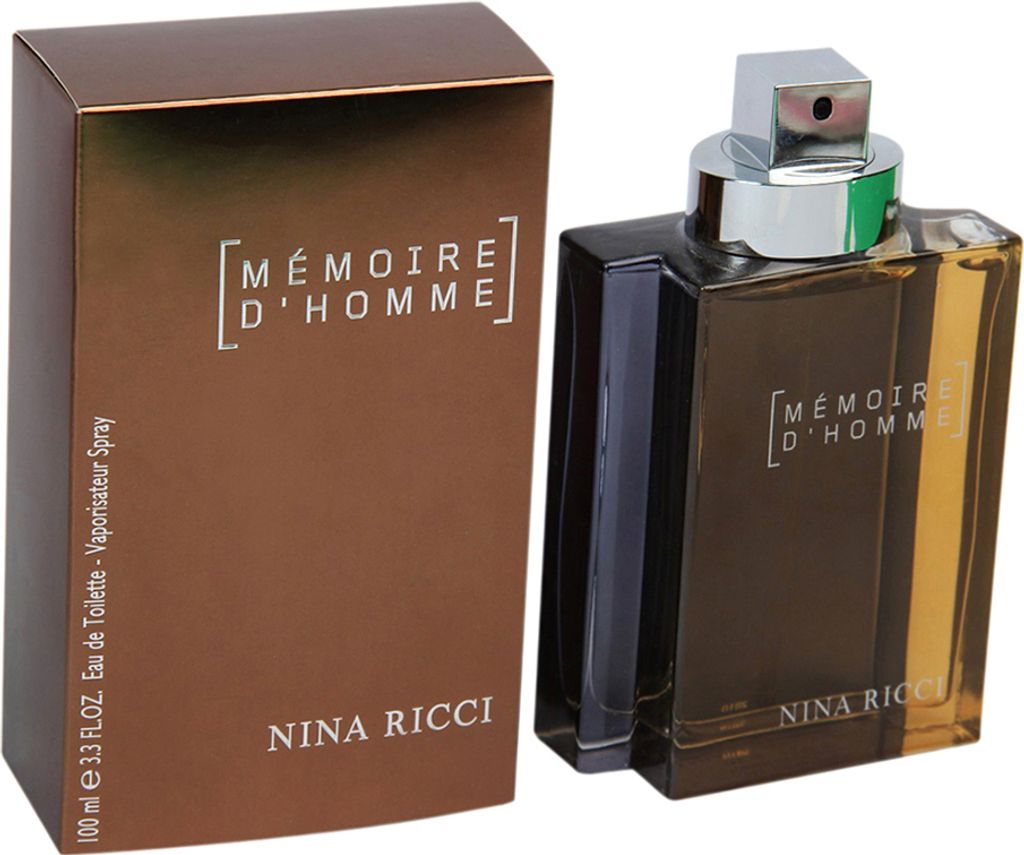 Nina Ricci Memoire d'homme Eau de Toilette 100ml