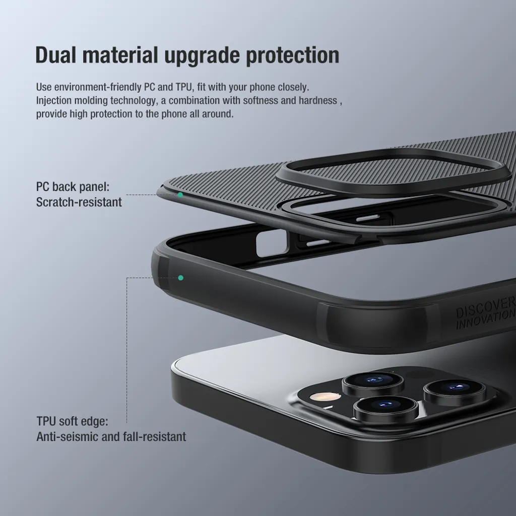 Coque de protection antichoc iPhone 13 Pro pour usage quotidien - 18
