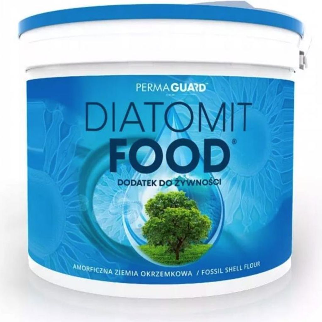 PERMA-GUARD Diatomit Food - Kieselgur, Eimer 1 kg