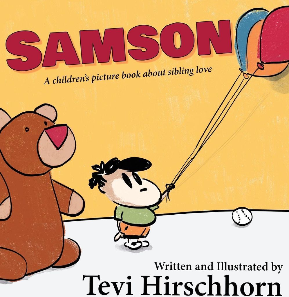 Samson: A Children's Picture Book About – Lingua: Inglese