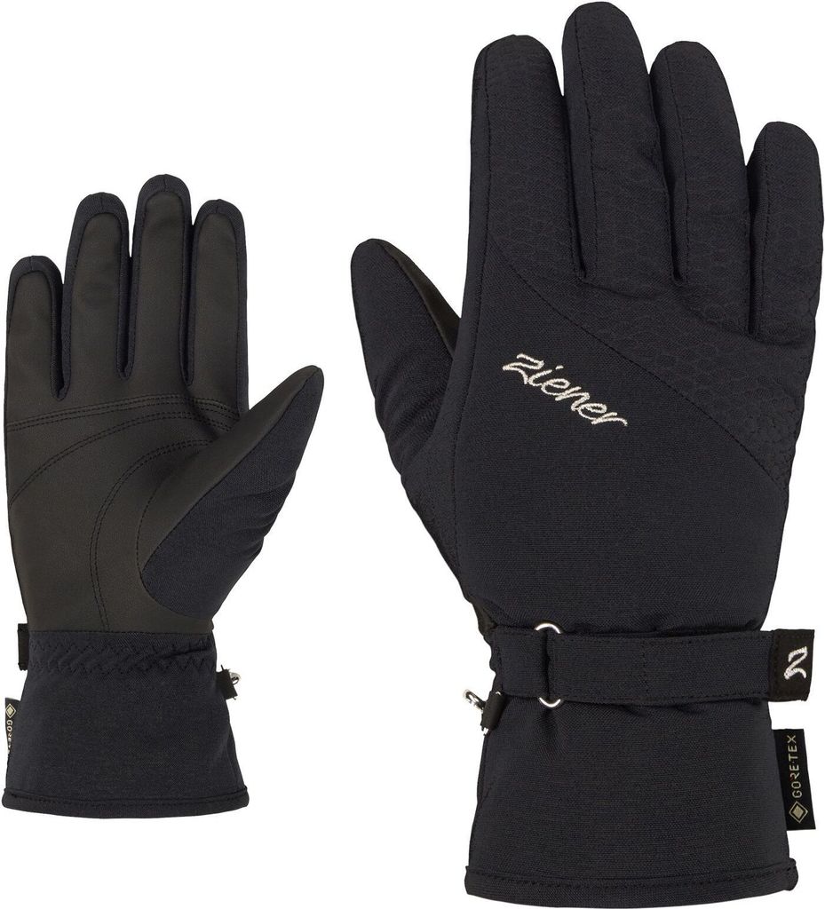 Ziener Klaire Goretex Handschuhe Schwarz 8 Frau Schwarz 8