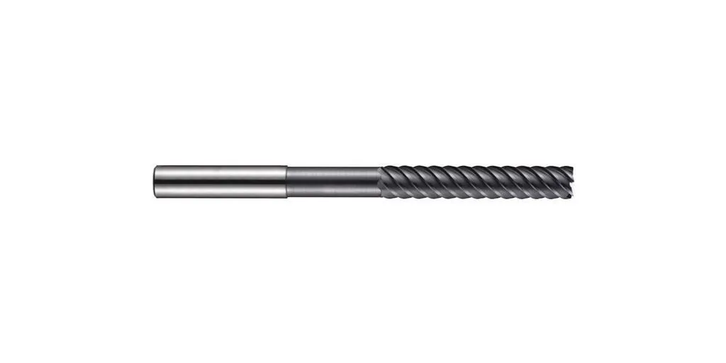 Fraise en bout D.12mm pour usinage profond - Longueur totale 150mm S227