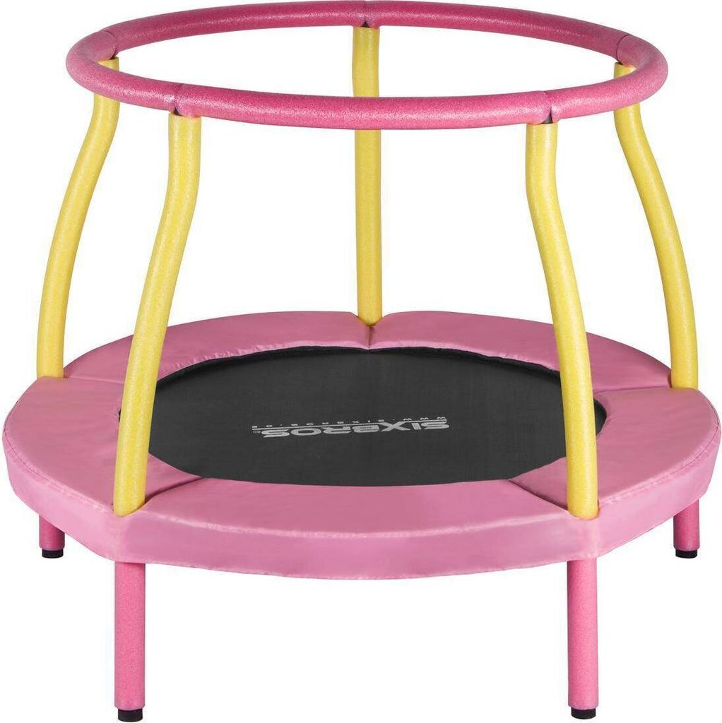 SixBros. SixJump 1,22 M Trampolin Pink TP122/8067 Produktbild 3