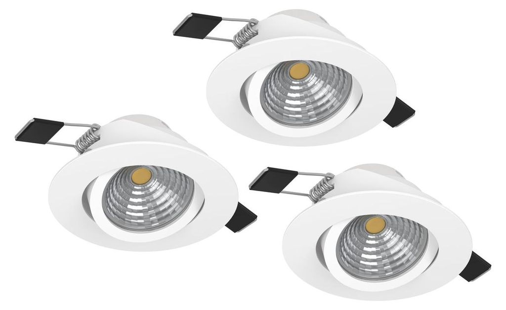 EGLO SALICETO, LED, 1350 lumen, 220-240 V, Wit Productafbeelding 