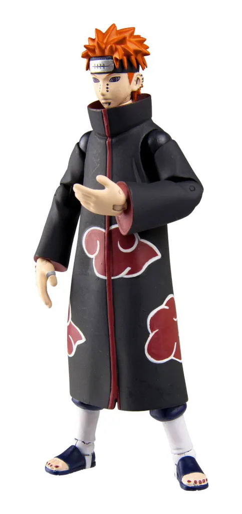 Figurine Pain Naruto Shippuden 10 cm en PVC avec Détails Rinnegan