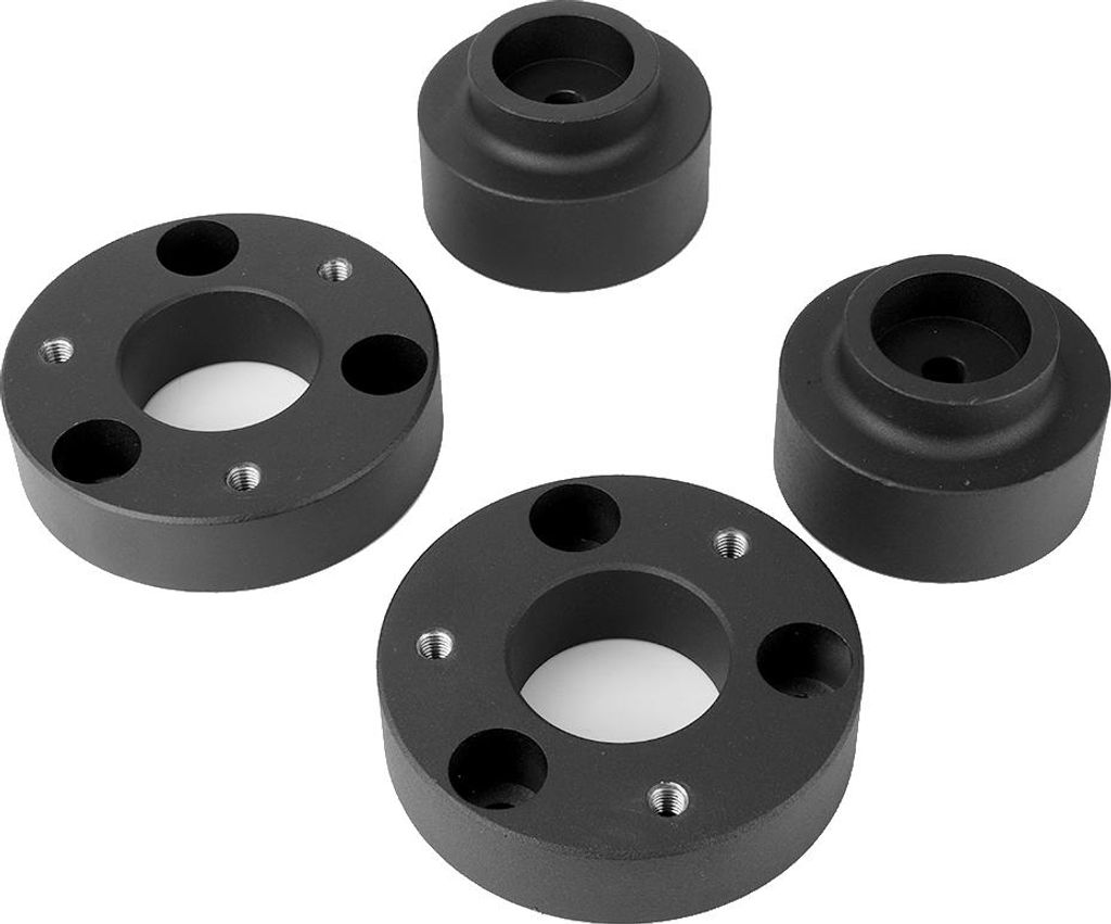 4 Stück 2 Zoll vorne und 1,5 Zoll hinten Nivellierungssatz Produktbild 