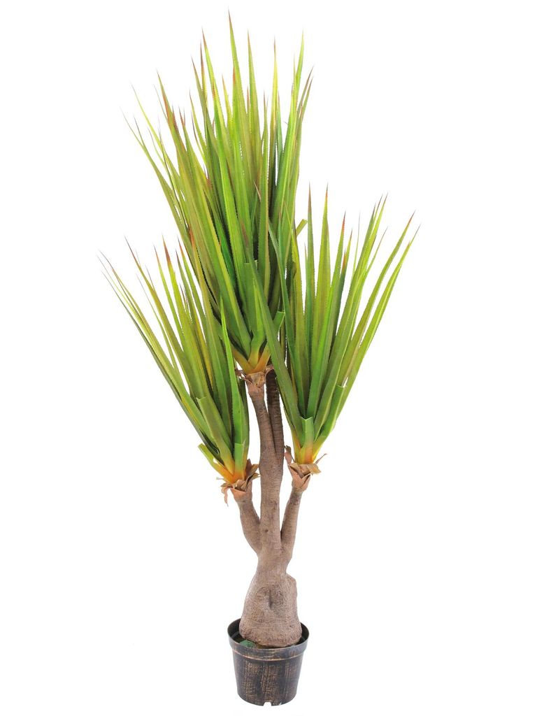 EUROPALMS Säbelzahn-Agave, Kunstpflanze, 185cm (82600030)