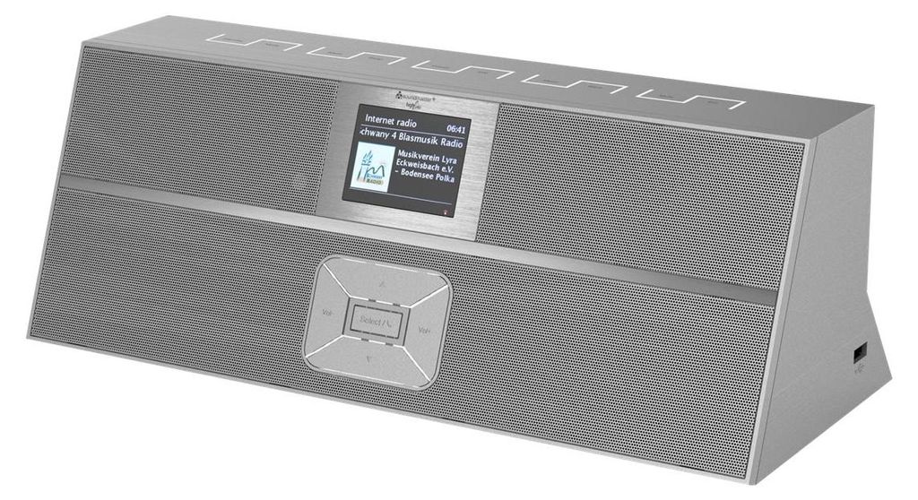 Soundmaster IR3300SI Internetradio mit DAB+, UKW, Bluetooth Produktbild 