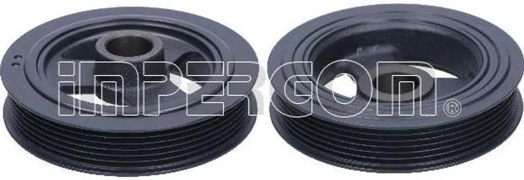 Supprimez les Vibrations Moteur - Poulie Vilebrequin 1072126 Ford Fiesta