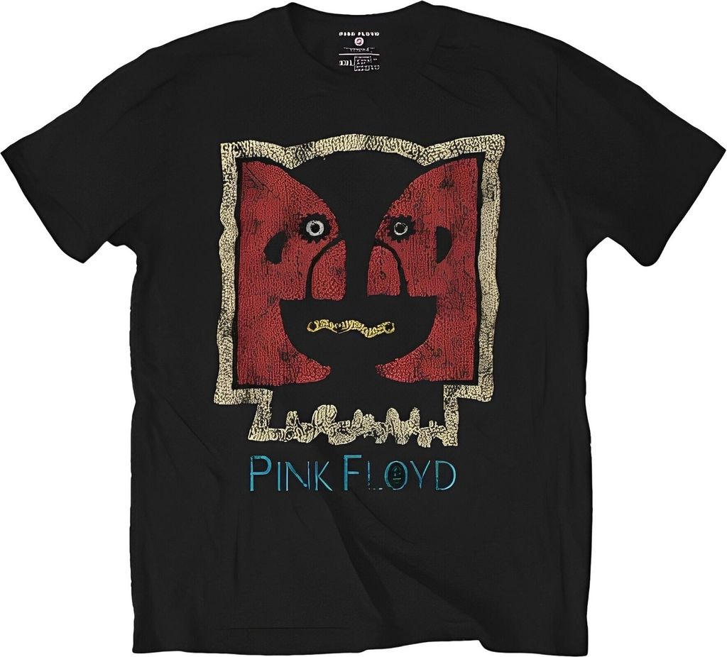 Pink Floyd Division Bell Vintage Black S T-Shirt Produktbild 