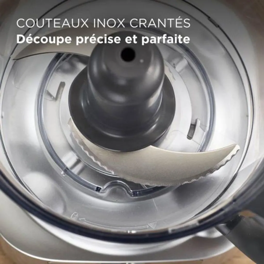 Robot multifonction Express FDP65.450WH avec pesage intégré 3L - 10