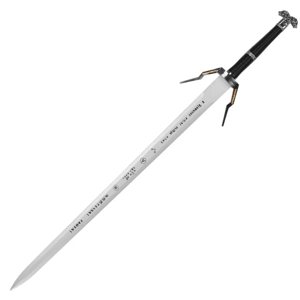 Décoration épée fantastique 122cm avec fourreau - Lame bambou JT10643
