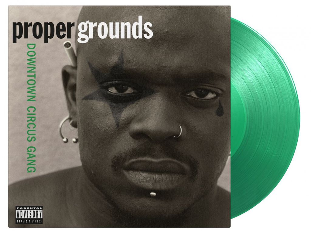 Proper Grounds: Downtown Circus Gang (180g) (Limited Numbered Edition) (Translucent Green Vinyl)