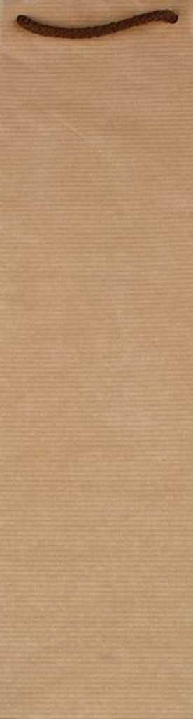 Tašky papírové EKO hnědé -  na láhev / 115 x 90 x 355 mm Obrázek produktu 