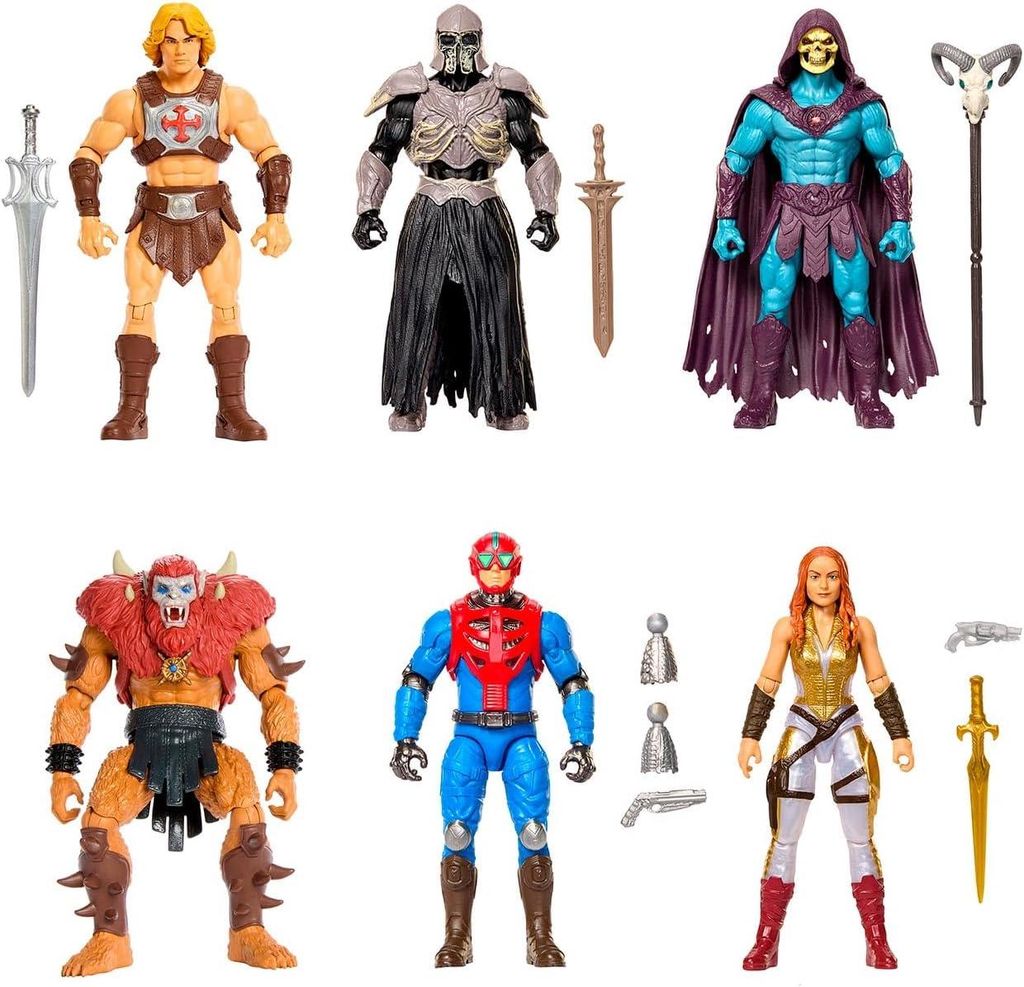 Masters of the Universe 2026 Film-Actionfigur-Spielzeug 14 Produktbild 