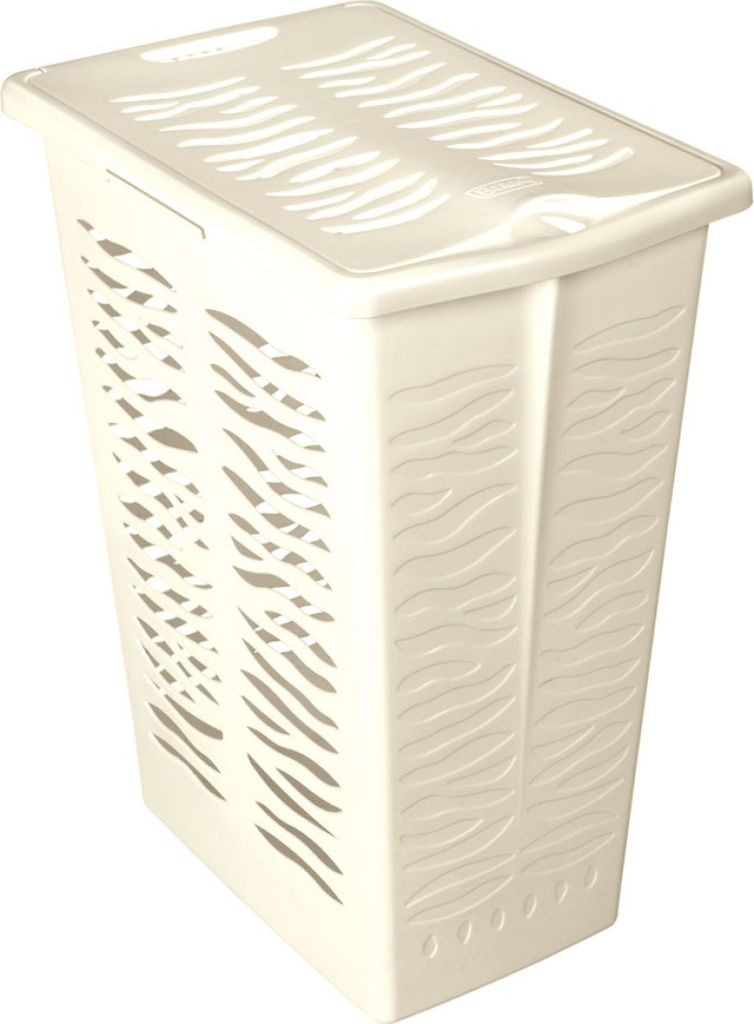 Branq Wäschekorb Zebra 30l - beige