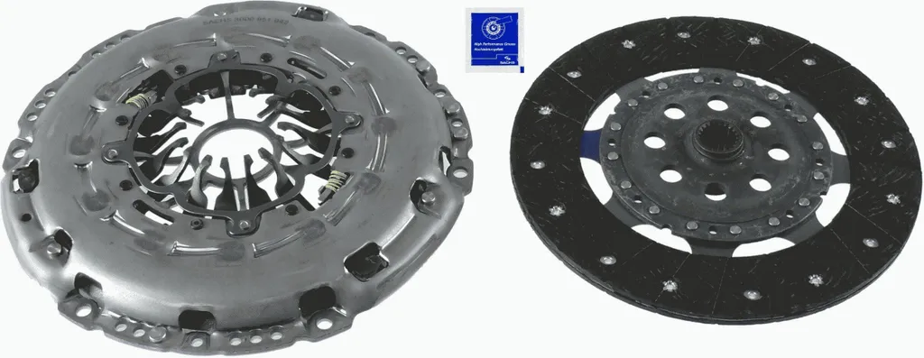 Kit d'embrayage complet pour Espace IV et Koleos II moteur dCi SACHS 3000951942