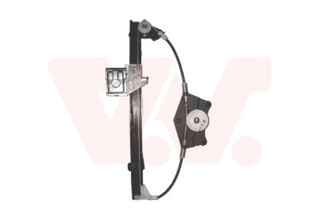 VAN WEZEL 4933263 Elektrischer Fensterheber Hinten Links für SEAT Leon Schrägheck (1M1) Toledo II Limousine (1M2)
