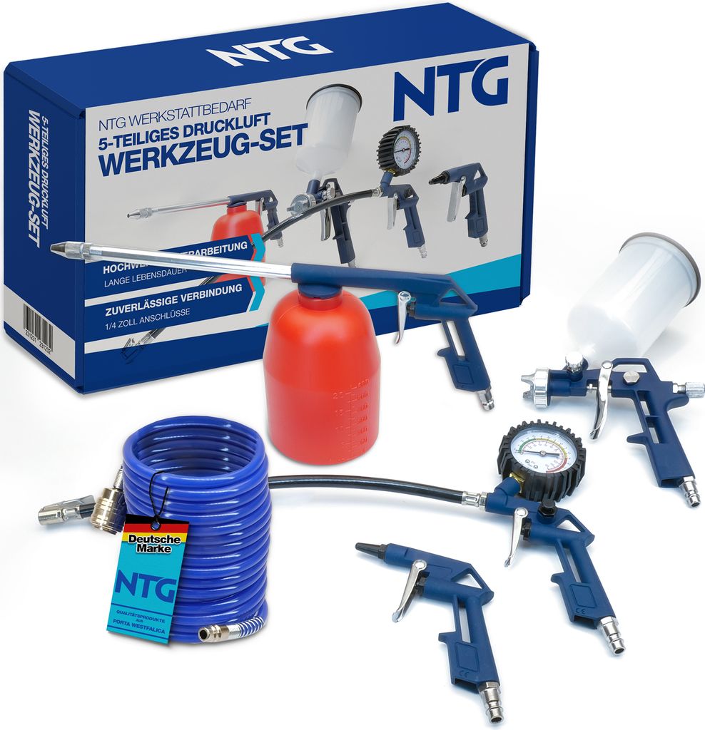 Druckluft Starterset